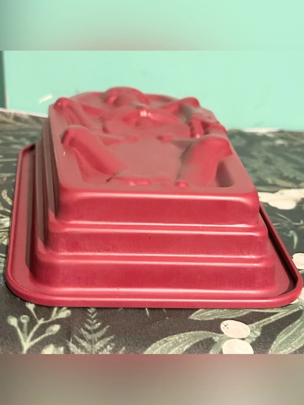 Cook w Color Coffin Skeleton Halloween Cake Pan